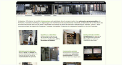 Desktop Screenshot of lcautomatisme.fr