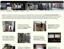 Tablet Screenshot of lcautomatisme.fr